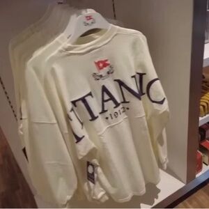 ISO: Titanic Spirit jersey from the exhibit in CA